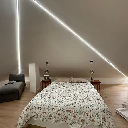 Δωμάτια σε οικογενειακή κατοικία Atico Diafano En De Lujo Castro Urdiales