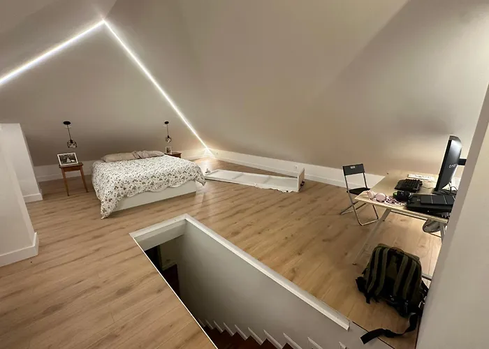 Atico Diafano En De Lujo