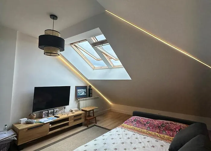 Atico Diafano En De Lujo *