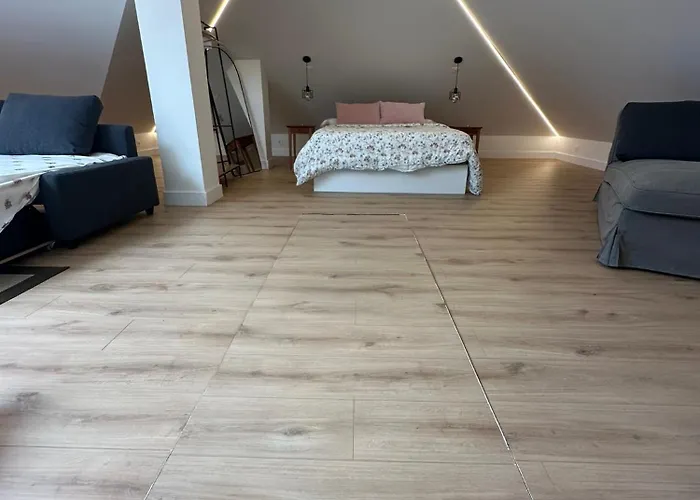 Atico Diafano En De Lujo בית אירוח קסטרו אורדיאלס